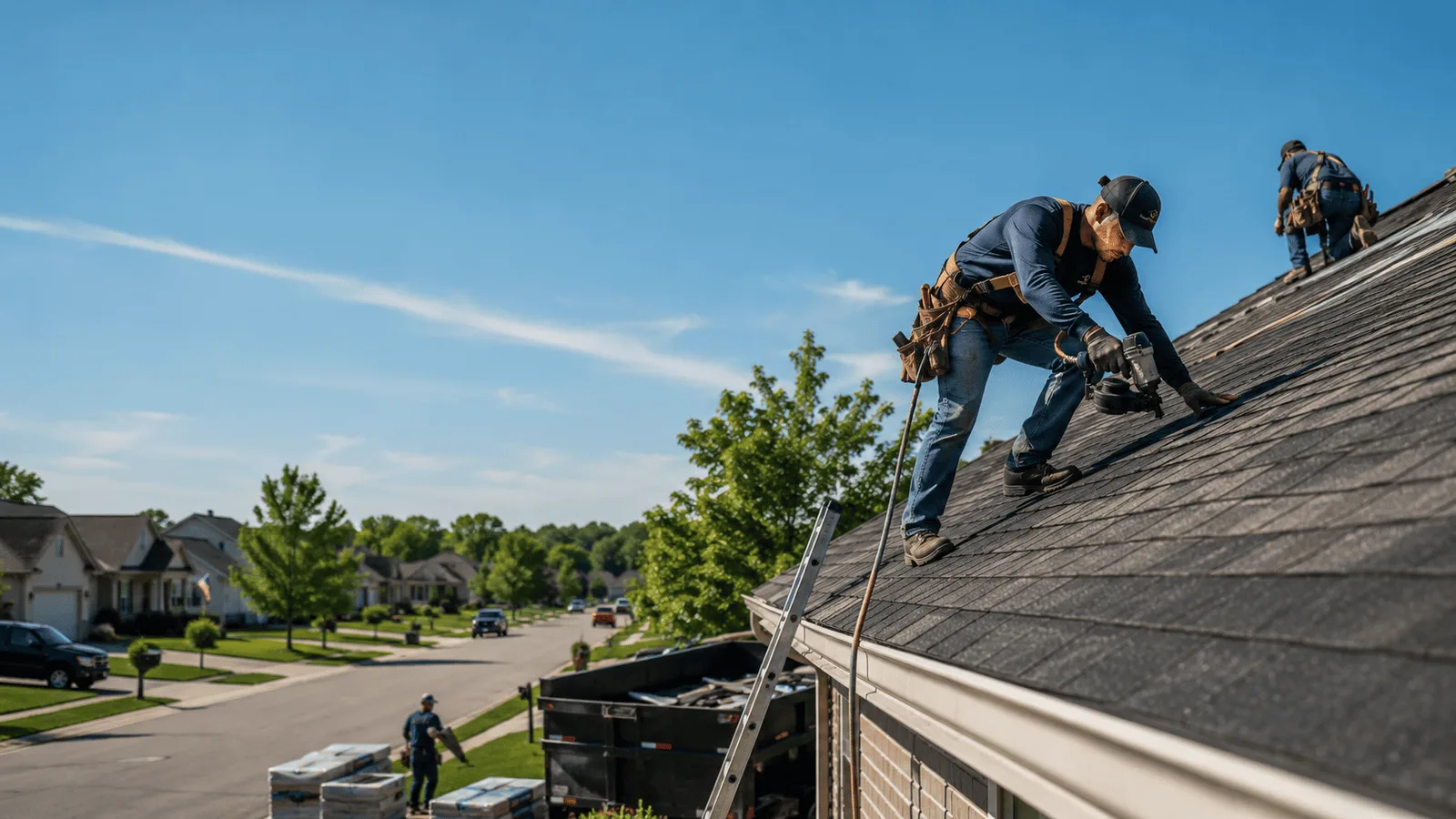 Roof Inspection in Buchanan Dam, TX